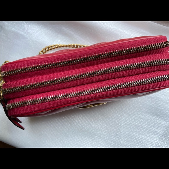 GG Marmont Mini Chain Bag - Picture 3 of 4